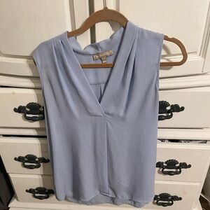 Size large light blue Banana Republic Blouse